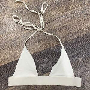 Triangle Frankies Bikini Top